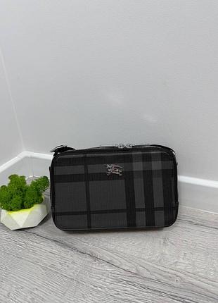 Сумка/месенджер через плече burberry 3