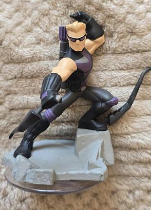 Фігурка disney infinity - marvel super heroes hawkeye (соколине око), б/у