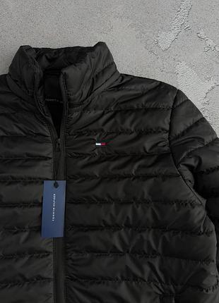 Демисезонная куртка tommy hilfiger 5