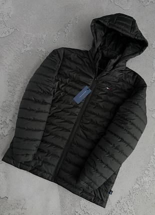 Демисезонная куртка tommy hilfiger 2