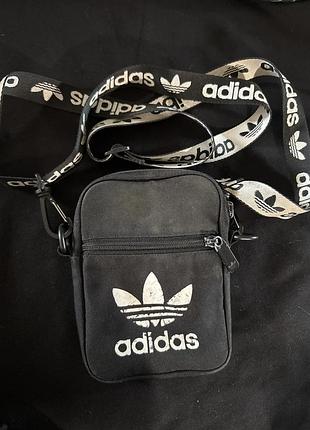 Сумка маленькая текстиль adidas оригинал