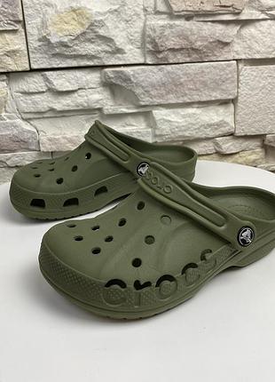 Дитячі шльопанці crocs baya clog