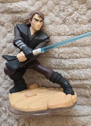 Фігурка disney infinity - star wars anakin skywalker (енакін скайвокер), б/у