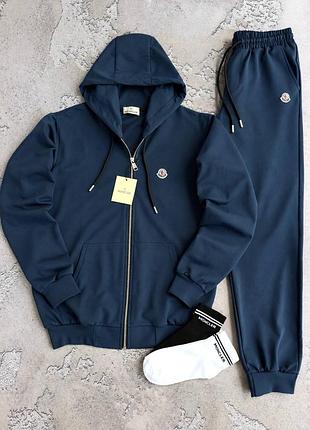 Костюм moncler: зіп худі штани
2 пари шкарпеток у подарунок!