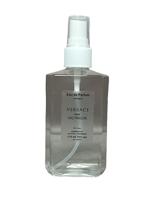 Парфюм мужской (версия versace man eau fraiche) 110 мл