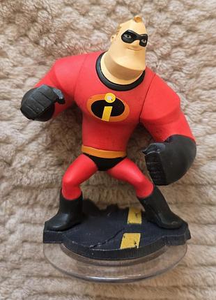 Фігурка disney infinity - mr. incredible (містер неймовірність), б/у