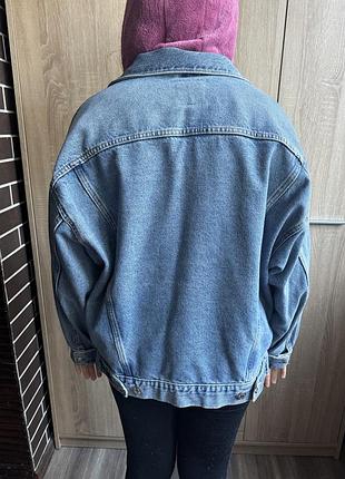 Джинсова куртка zara