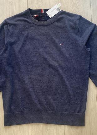 Tommy hilfiger чоловічий светр, джемпер, пуловер, реглан