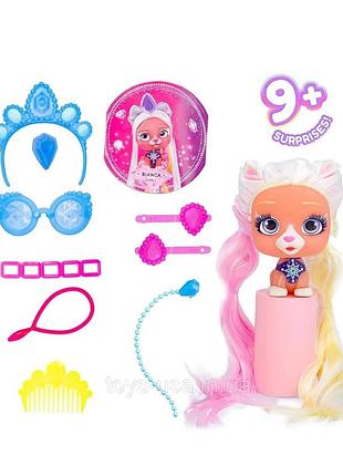 Лялька для дівчинки vip pets glam gems 2