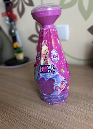 Лялька для дівчинки vip pets glam gems 3