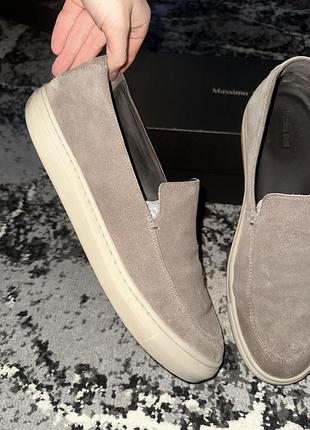 Чоловічі лофери massimo dutti 2