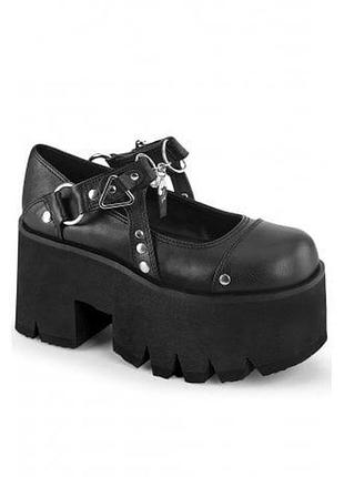 Туфлі demonia ashes-33  / gothic archive new rook y2k  platforms туфлі на платформі