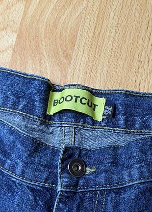 Джинсы клеш bootcut (размер 36w / 29l) 4