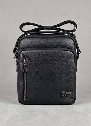 Сумка чоловіча через плече, мессенджер coach