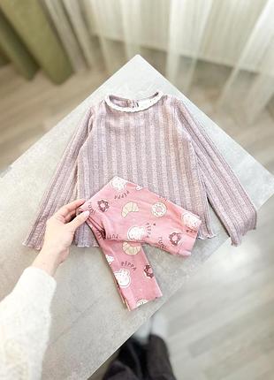 Кофта zara 3-4р