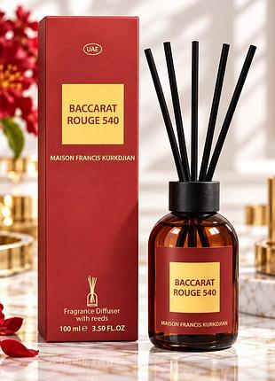Парфумований дифузор baccarat rouge 540, 100 мл