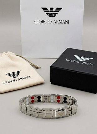 Браслет чоловічий armani