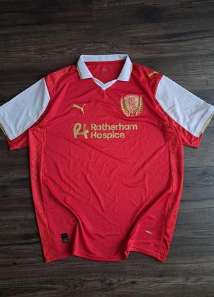 Ювілейна футбольна футболка puma rotherham united (до 100-річчя клубу)