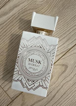 Парфуми zimaya musk is great унісекс