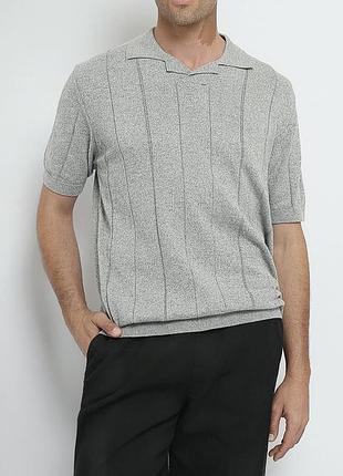 Лляне поло massimo dutti, оригінал