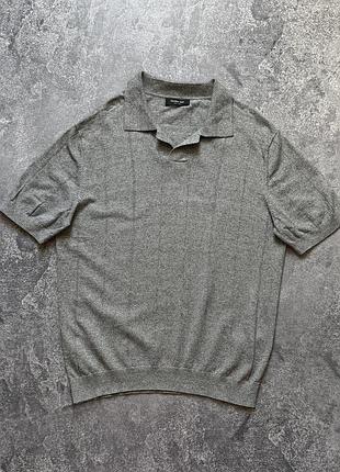 Лляне поло massimo dutti, оригінал 2
