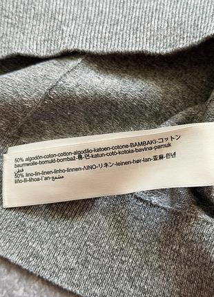 Лляне поло massimo dutti, оригінал 5
