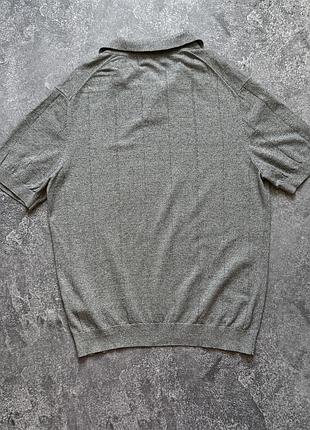 Лляне поло massimo dutti, оригінал 4