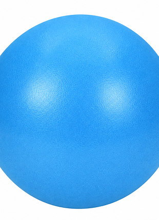 Мяч для фитнеса и пилатеса ms 4503(blue) синий 22 см, 100 гр