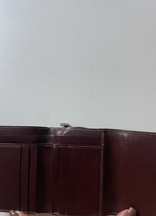 Кошелёк кожа 7