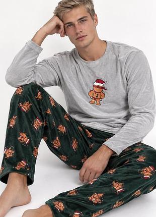 Флісова піжама primark чоловіча