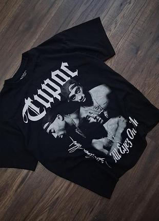Лицензионная футболка 2pac tupac pull &amp; bear 2