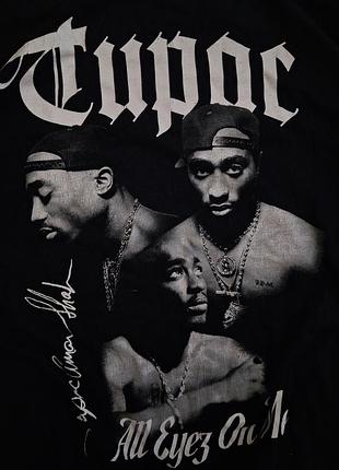 Лицензионная футболка 2pac tupac pull &amp; bear 3