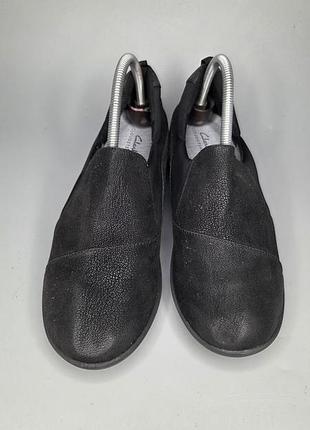 Туфли слипоны clarks 2