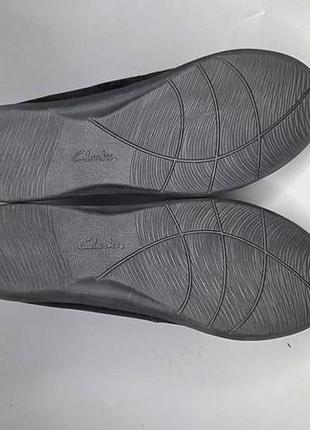 Туфли слипоны clarks 7