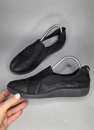 Туфли слипоны clarks