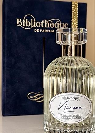 Парфуми bibliotheque de parfum nirvana 100 мл унісекс