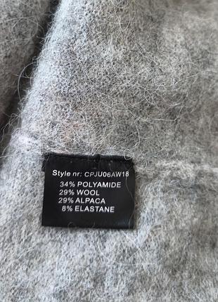 Тепла сукня purdey alpaca, wool 8