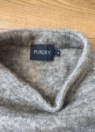 Тепла сукня purdey alpaca, wool 6