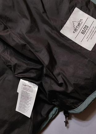 Пуховик carhartt 8