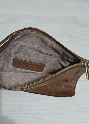Кожаная косметичка michael kors, оригинал 3