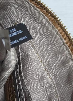 Кожаная косметичка michael kors, оригинал 4