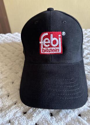 Новая кепка бейсболка febi bilstein оригинал автомобильный мерч блайзер