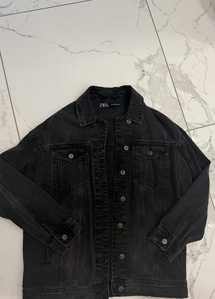 Джинсівка zara