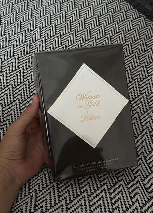 Парфуми kilian woman in gold with coffret
