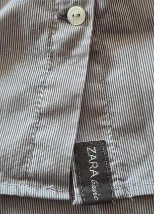 Оригинальная рубашка zara 5