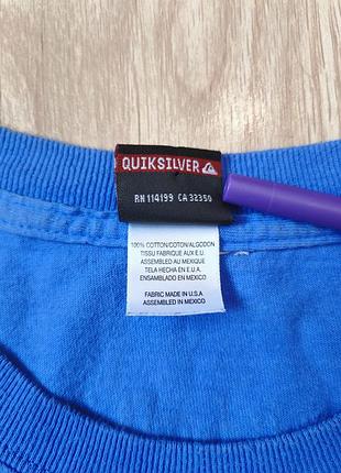 Футболка мужская quiksilver 4
