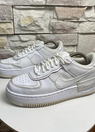 Оригінальні кросівки nike air force 1 shadow