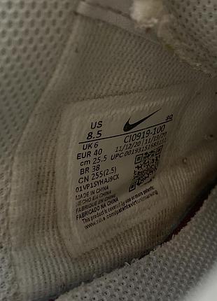 Оригінальні кросівки nike air force 1 shadow 6
