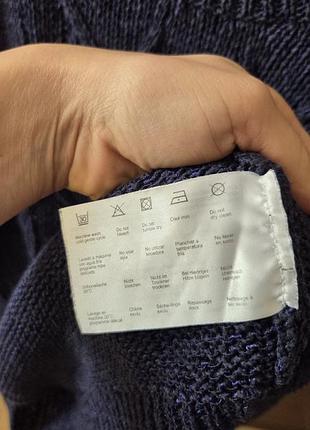Светр жіночий esprit синій 3