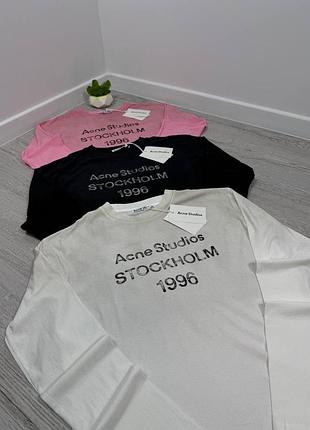 Лонгслів від acne studios 7